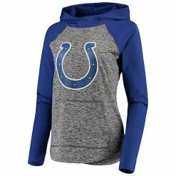 Women's G-III 4Her By Carl Banks Heathered Gray/Royal Indianapolis Colts Championship Ring Pullover Hoodie 2 Women's G-III 4Her By Carl Banks Heathered Gray/Royal Indianapolis Colts Championship Ring Pullover Hoodie -G-III Sales Store unnamed file 1820