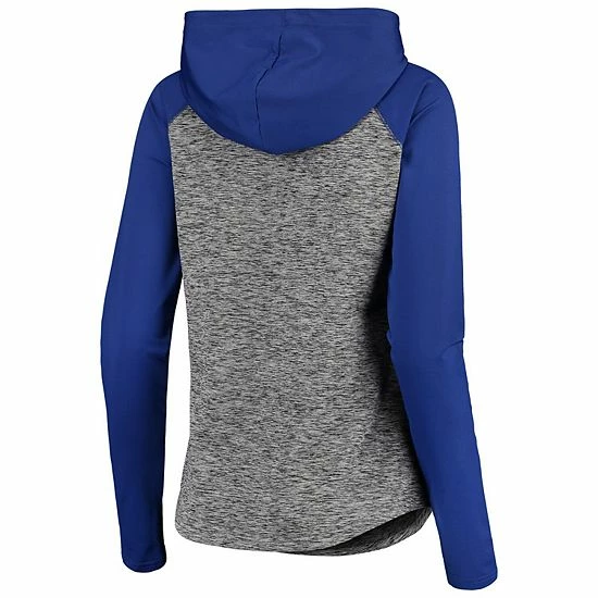 Women's G-III 4Her by Carl Banks Heathered Gray/Royal Indianapolis Colts Championship Ring Pullover Hoodie Women's G-III 4Her By Carl Banks Heathered Gray/Royal Indianapolis Colts Championship Ring Pullover Hoodie -G-III Sales Store unnamed file 1821