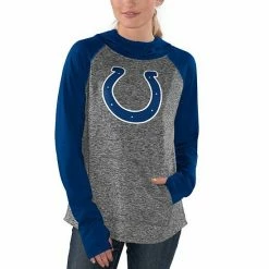 Women's G-III 4Her By Carl Banks Heathered Gray/Royal Indianapolis Colts Championship Ring Pullover Hoodie 4 Women's G-III 4Her By Carl Banks Heathered Gray/Royal Indianapolis Colts Championship Ring Pullover Hoodie -G-III Sales Store unnamed file 1822