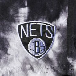 Men's G-III Sports By Carl Banks Black Brooklyn Nets Splash Volley Swim Shorts 3 Men's G-III Sports By Carl Banks Black Brooklyn Nets Splash Volley Swim Shorts -G-III Sales Store unnamed file 1831