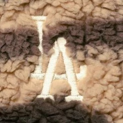 Women's G-III 4Her By Carl Banks Camo Los Angeles Dodgers Sherpa Quarter-Zip Jacket -G-III Sales Store unnamed file 1839