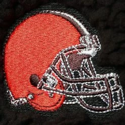 Women's G-III 4Her By Carl Banks Black Cleveland Browns Sherpa Quarter-Zip Jacket 4 Women's G-III 4Her By Carl Banks Black Cleveland Browns Sherpa Quarter-Zip Jacket -G-III Sales Store unnamed file 1844