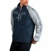 Men's G-III Sports By Carl Banks Navy Penn State Nittany Lions Point Guard Raglan Half-Zip Jacket