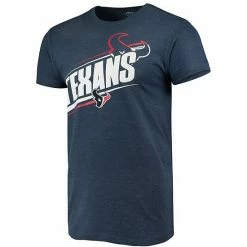 Men's G-III Sports By Carl Banks Heathered Navy Houston Texans Prime Time T-Shirt -G-III Sales Store unnamed file 186