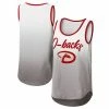 Women's G-III 4Her By Carl Banks White Arizona Diamondbacks Logo Opening Day Tank Top