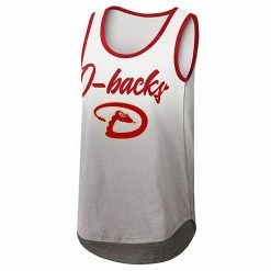 Women's G-III 4Her By Carl Banks White Arizona Diamondbacks Logo Opening Day Tank Top -G-III Sales Store unnamed file 1873
