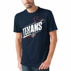 Men's G-III Sports By Carl Banks Heathered Navy Houston Texans Prime Time T-Shirt -G-III Sales Store unnamed file 188