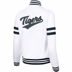 Women's G-III 4Her By Carl Banks White Detroit Tigers Pre-Game Full-Zip Track Jacket 2 Women's G-III 4Her By Carl Banks White Detroit Tigers Pre-Game Full-Zip Track Jacket -G-III Sales Store unnamed file 1893