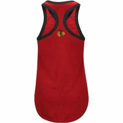 Women's G-III Sports By Carl Banks Red Chicago Blackhawks Showdown Slub Racerback Tank Top -G-III Sales Store unnamed file 1905