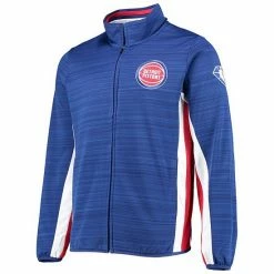 Men's G-III Sports By Carl Banks Blue Detroit Pistons 75th Anniversary Power Forward Space-Dye Full-Zip Track Jacket 2 Men's G-III Sports By Carl Banks Blue Detroit Pistons 75th Anniversary Power Forward Space-Dye Full-Zip Track Jacket -G-III Sales Store unnamed file 191
