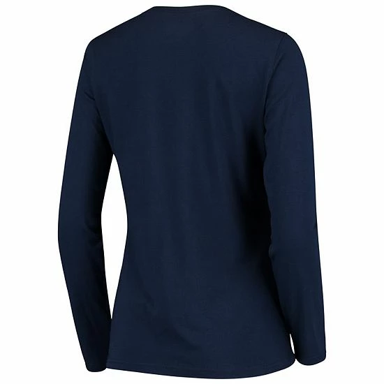 Women's G-III 4Her by Carl Banks Navy Milwaukee Brewers Post Season Long Sleeve T-Shirt Women's G-III 4Her By Carl Banks Navy Milwaukee Brewers Post Season Long Sleeve T-Shirt -G-III Sales Store unnamed file 1930