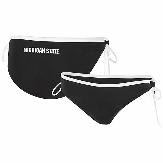 Women's G-III 4Her by Carl Banks Black Michigan State Spartans Perfect Match Bikini Bottom Women's G-III 4Her By Carl Banks Black Michigan State Spartans Perfect Match Bikini Bottom -G-III Sales Store unnamed file 1937