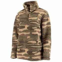 Women's G-III 4Her By Carl Banks Camo Houston Astros Sherpa Quarter-Zip Jacket 2 Women's G-III 4Her By Carl Banks Camo Houston Astros Sherpa Quarter-Zip Jacket -G-III Sales Store unnamed file 1942