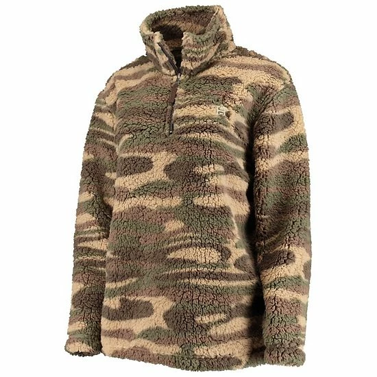 Women's G-III 4Her by Carl Banks Camo Houston Astros Sherpa Quarter-Zip Jacket Women's G-III 4Her By Carl Banks Camo Houston Astros Sherpa Quarter-Zip Jacket -G-III Sales Store unnamed file 1942