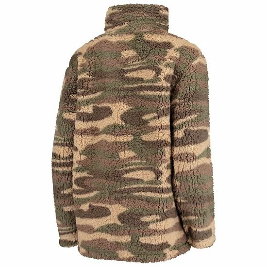 Women's G-III 4Her by Carl Banks Camo Houston Astros Sherpa Quarter-Zip Jacket Women's G-III 4Her By Carl Banks Camo Houston Astros Sherpa Quarter-Zip Jacket -G-III Sales Store unnamed file 1943