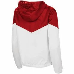 Women's G-III 4Her By Carl Banks Red/White LA Clippers Shortstop Dewspo Water-Repellent Full-Zip Jacket -G-III Sales Store unnamed file 197