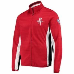 Men's G-III Sports By Carl Banks Red Houston Rockets 75th Anniversary Power Forward Space-Dye Full-Zip Track Jacket 2 Men's G-III Sports By Carl Banks Red Houston Rockets 75th Anniversary Power Forward Space-Dye Full-Zip Track Jacket -G-III Sales Store unnamed file 1977