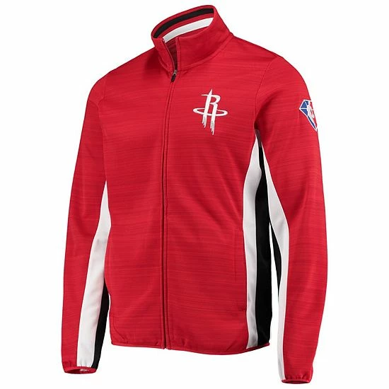 Men's G-III Sports by Carl Banks Red Houston Rockets 75th Anniversary Power Forward Space-Dye Full-Zip Track Jacket Men's G-III Sports By Carl Banks Red Houston Rockets 75th Anniversary Power Forward Space-Dye Full-Zip Track Jacket -G-III Sales Store unnamed file 1977