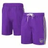 Men's G-III Sports By Carl Banks Purple Sacramento Kings Sand Beach Volley Swim Shorts