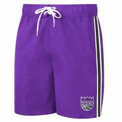 Men's G-III Sports By Carl Banks Purple Sacramento Kings Sand Beach Volley Swim Shorts -G-III Sales Store unnamed file 1986