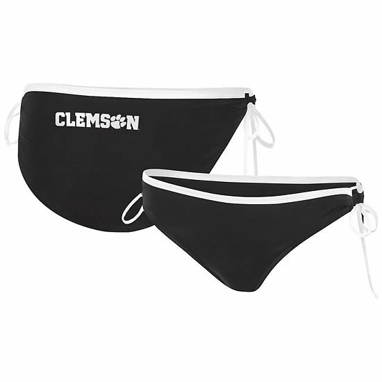 Women's G-III 4Her by Carl Banks Black Clemson Tigers Perfect Match Bikini Bottom Women's G-III 4Her By Carl Banks Black Clemson Tigers Perfect Match Bikini Bottom -G-III Sales Store unnamed file 1988