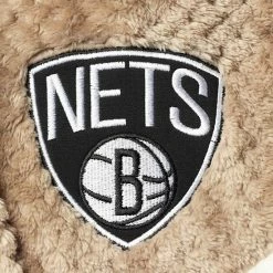 Women's G-III 4Her By Carl Banks Black/Cream Brooklyn Nets Riot Squad Sherpa Full-Snap Jacket 4 Women's G-III 4Her By Carl Banks Black/Cream Brooklyn Nets Riot Squad Sherpa Full-Snap Jacket -G-III Sales Store unnamed file 1995