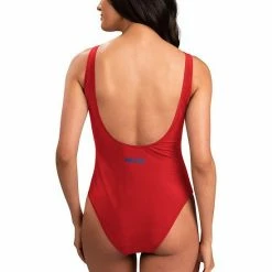 Women's G-III 4Her By Carl Banks Red Philadelphia Phillies Making Waves One-Piece Swimsuit 2 Women's G-III 4Her By Carl Banks Red Philadelphia Phillies Making Waves One-Piece Swimsuit -G-III Sales Store unnamed file 200