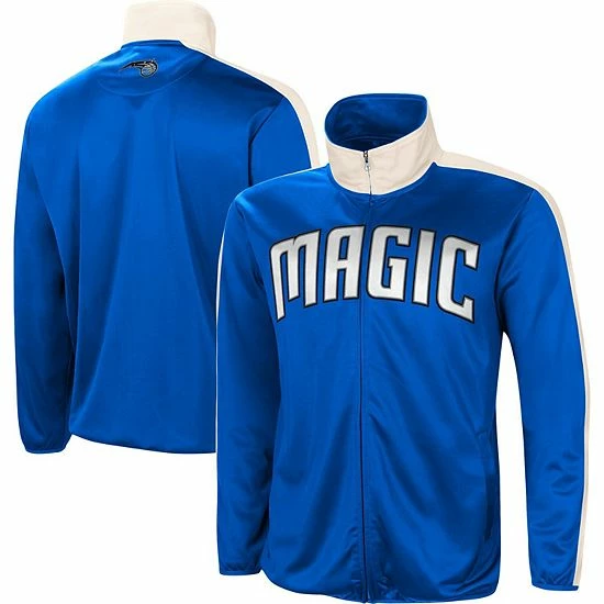 Men's G-III Sports by Carl Banks Blue/White Orlando Magic Zone Blitz Tricot Full-Zip Track Jacket Men's G-III Sports By Carl Banks Blue/White Orlando Magic Zone Blitz Tricot Full-Zip Track Jacket -G-III Sales Store unnamed file 2001