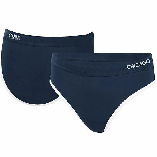 Women's G-III 4Her by Carl Banks Navy Chicago Cubs Southpaw Bikini Bottom Women's G-III 4Her By Carl Banks Navy Chicago Cubs Southpaw Bikini Bottom -G-III Sales Store unnamed file 2005
