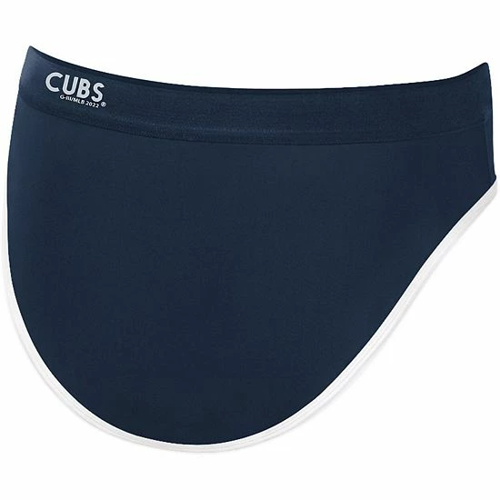Women's G-III 4Her by Carl Banks Navy Chicago Cubs Southpaw Bikini Bottom Women's G-III 4Her By Carl Banks Navy Chicago Cubs Southpaw Bikini Bottom -G-III Sales Store unnamed file 2006