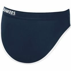 Women's G-III 4Her By Carl Banks Navy New York Yankees Southpaw Bikini Bottom -G-III Sales Store unnamed file 2010