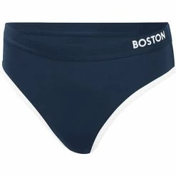 Women's G-III 4Her By Carl Banks Navy Boston Red Sox Southpaw Bikini Bottom -G-III Sales Store unnamed file 2017