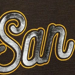 Women's G-III 4Her By Carl Banks Brown San Diego Padres Game Time Slub Beach V-Neck Cover-Up Dress -G-III Sales Store unnamed file 2027