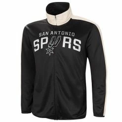 Men's G-III Sports By Carl Banks Black/White San Antonio Spurs Zone Blitz Tricot Full-Zip Track Jacket 7 Men's G-III Sports By Carl Banks Black/White San Antonio Spurs Zone Blitz Tricot Full-Zip Track Jacket -G-III Sales Store unnamed file 2030