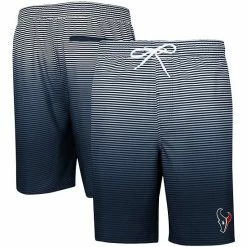 Men's G-III Sports By Carl Banks Navy Houston Texans Ocean Swim Trunks