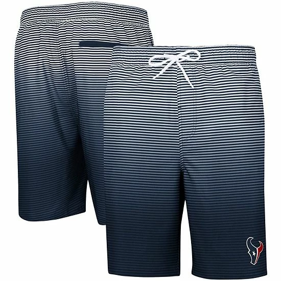 Men's G-III Sports by Carl Banks Navy Houston Texans Ocean Swim Trunks Men's G-III Sports By Carl Banks Navy Houston Texans Ocean Swim Trunks -G-III Sales Store unnamed file 2046