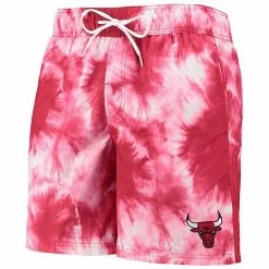 Men's G-III Sports By Carl Banks Red Chicago Bulls Splash Volley Swim Shorts 2 Men's G-III Sports By Carl Banks Red Chicago Bulls Splash Volley Swim Shorts -G-III Sales Store unnamed file 2068
