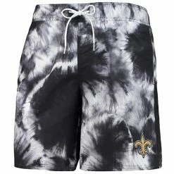 Men's G-III Sports By Carl Banks Black New Orleans Saints Splash Volley Swim Shorts 2 Men's G-III Sports By Carl Banks Black New Orleans Saints Splash Volley Swim Shorts -G-III Sales Store unnamed file 2072