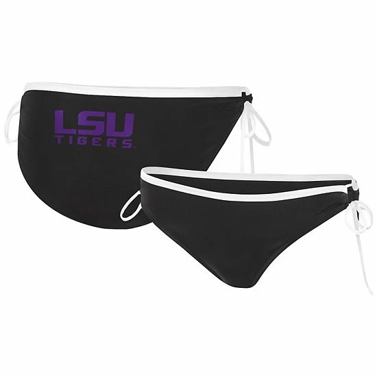 Women's G-III 4Her by Carl Banks Black LSU Tigers Perfect Match Bikini Bottom Women's G-III 4Her By Carl Banks Black LSU Tigers Perfect Match Bikini Bottom -G-III Sales Store unnamed file 2075
