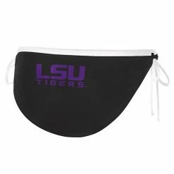 Women's G-III 4Her By Carl Banks Black LSU Tigers Perfect Match Bikini Bottom 3 Women's G-III 4Her By Carl Banks Black LSU Tigers Perfect Match Bikini Bottom -G-III Sales Store unnamed file 2078