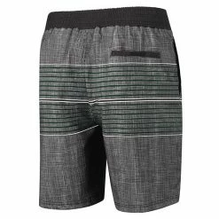 Men's G-III Sports By Carl Banks Charcoal Oakland Athletics Horizon Volley Swim Trunks 3 Men's G-III Sports By Carl Banks Charcoal Oakland Athletics Horizon Volley Swim Trunks -G-III Sales Store unnamed file 2089