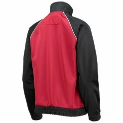 Women's G-III 4Her By Carl Banks Black/Red Miami Heat Backfield Raglan Full-Zip Track Jacket 3 Women's G-III 4Her By Carl Banks Black/Red Miami Heat Backfield Raglan Full-Zip Track Jacket -G-III Sales Store unnamed file 2093