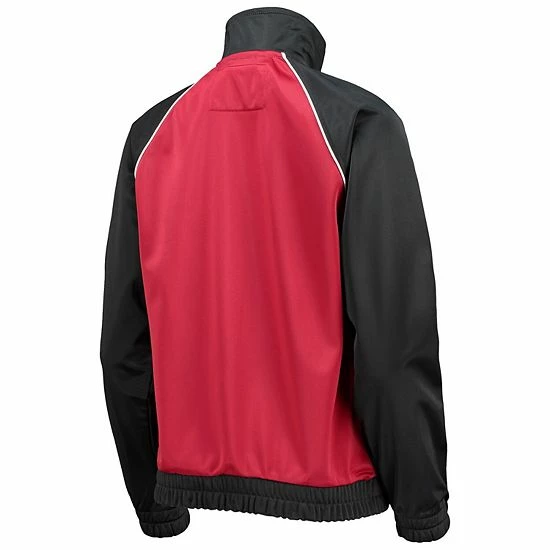 Women's G-III 4Her by Carl Banks Black/Red Miami Heat Backfield Raglan Full-Zip Track Jacket Women's G-III 4Her By Carl Banks Black/Red Miami Heat Backfield Raglan Full-Zip Track Jacket -G-III Sales Store unnamed file 2093