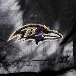 Men's G-III Sports By Carl Banks Black Baltimore Ravens Splash Volley Swim Shorts -G-III Sales Store unnamed file 2116