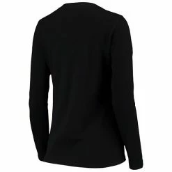 Women's G-III 4Her By Carl Banks Black Pittsburgh Steelers Post Season Long Sleeve V-Neck T-Shirt 3 Women's G-III 4Her By Carl Banks Black Pittsburgh Steelers Post Season Long Sleeve V-Neck T-Shirt -G-III Sales Store unnamed file 212