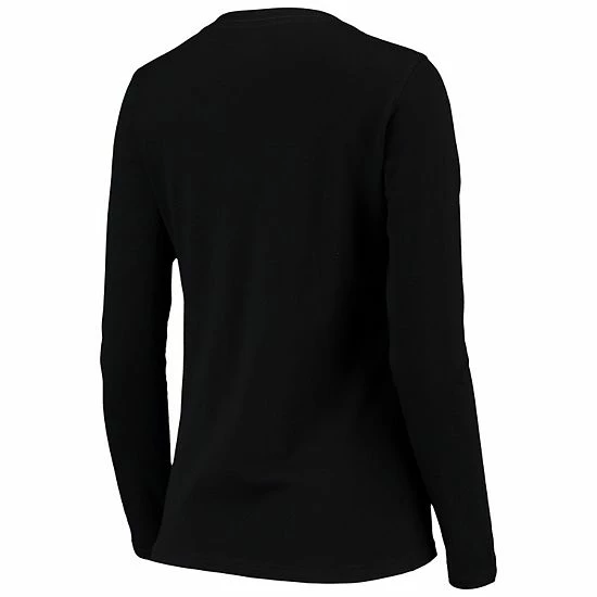 Women's G-III 4Her by Carl Banks Black Pittsburgh Steelers Post Season Long Sleeve V-Neck T-Shirt Women's G-III 4Her By Carl Banks Black Pittsburgh Steelers Post Season Long Sleeve V-Neck T-Shirt -G-III Sales Store unnamed file 212