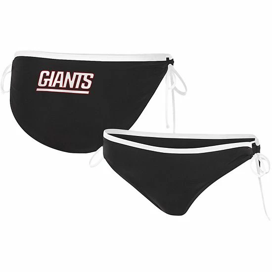 Women's G-III 4Her by Carl Banks Black New York Giants Perfect Match Bikini Bottom Women's G-III 4Her By Carl Banks Black New York Giants Perfect Match Bikini Bottom -G-III Sales Store unnamed file 2149