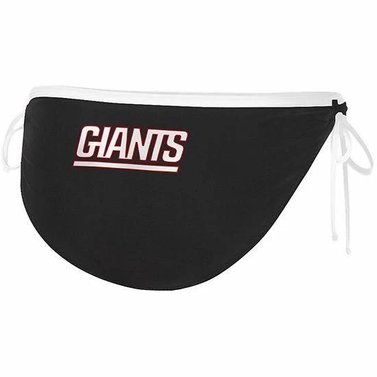 Women's G-III 4Her by Carl Banks Black New York Giants Perfect Match Bikini Bottom Women's G-III 4Her By Carl Banks Black New York Giants Perfect Match Bikini Bottom -G-III Sales Store unnamed file 2152
