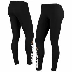 Women's G-III 4Her By Carl Banks Black Minnesota Golden Gophers Post Season Leggings