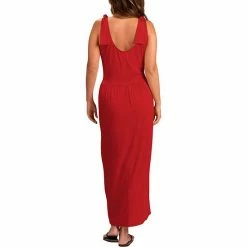 Women's G-III 4Her By Carl Banks Red Atlanta Falcons Game Over Maxi Dress -G-III Sales Store unnamed file 2186